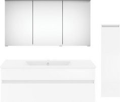 Get2You Badmöbel-Set twenty one, 4-teilig, Weiss, B/H/T: 122 x 1,5 x 51 cm - Bild 1