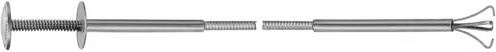 Bernstein Tools for Electronics 2-157 Flexibler Krallengreifer in Silber - Bild 1
