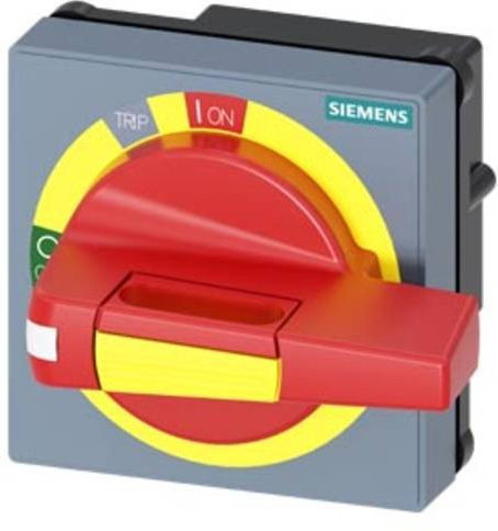 Siemens Handhabe 8UD17310AC25 in Rot - Bild 1