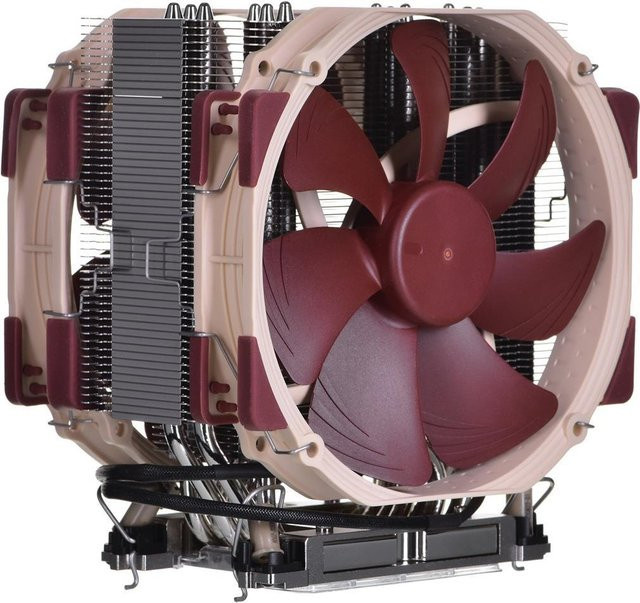Noctua NH-U14S DX-4677 CPU-Luftkühler für LGA4677 in Braun und Silber - Bild 2