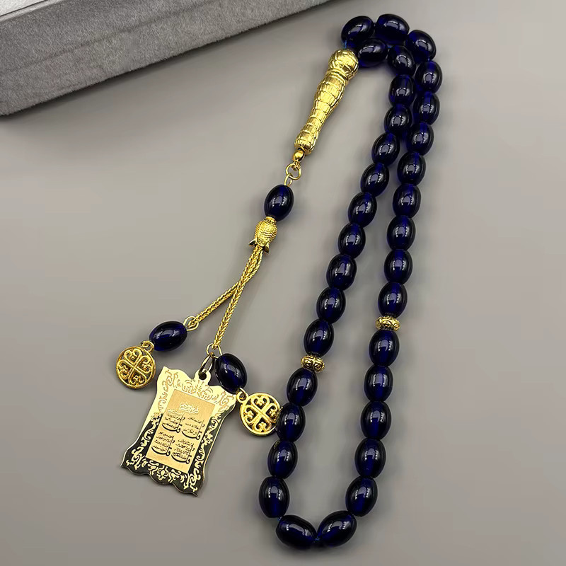AFAWA Anhänger Edelstahl, Gold, Unisex - Bild 3