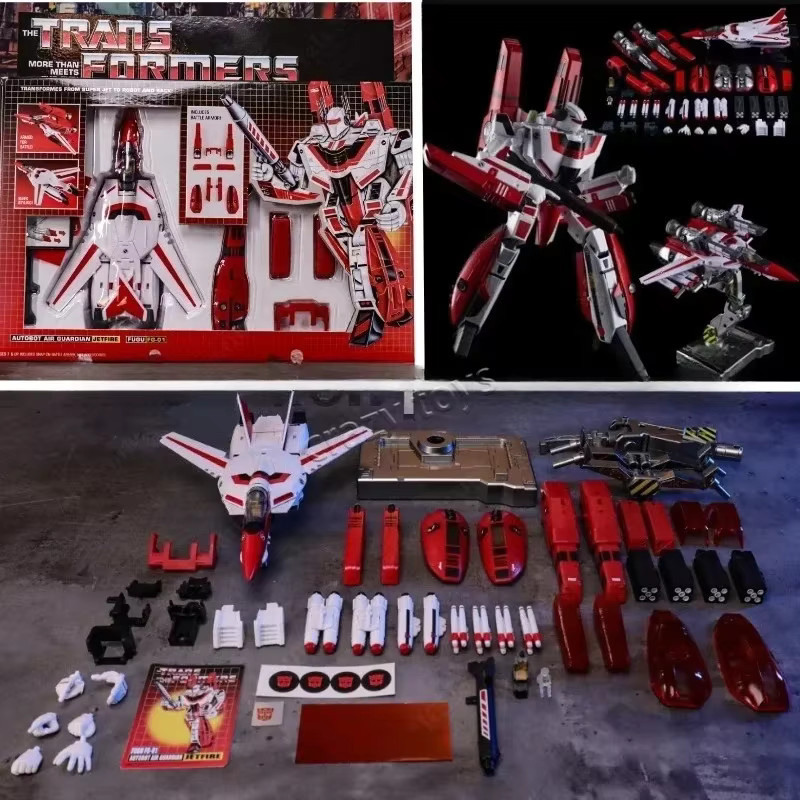 Bandai Macross Jetfire G1 VF-1S Action Figure, ab 8 Jahren - Bild 2