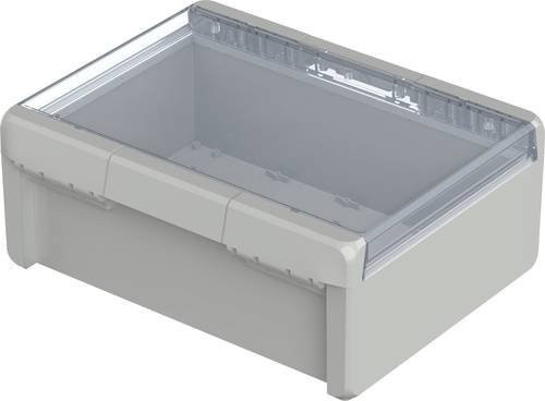 Bopla Bocube Outdoor-Gehäuse aus Polycarbonat in Lichtgrau RAL 7035, B/T/H: 23,9 x 30,0 x 12,0 cm - Bild 1