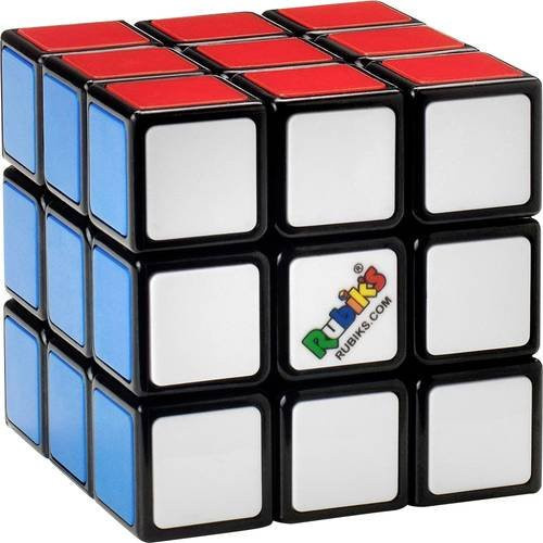 Spin Master Rubik's 3x3 Cube, Geschicklichkeitsspiel, ab 8 Jahren - Bild 2