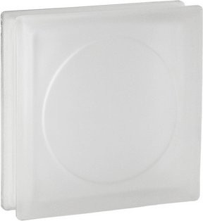 Fuchs Design Glasbaustein transparent B/H: 19,0 x 19,0 cm - Bild 1