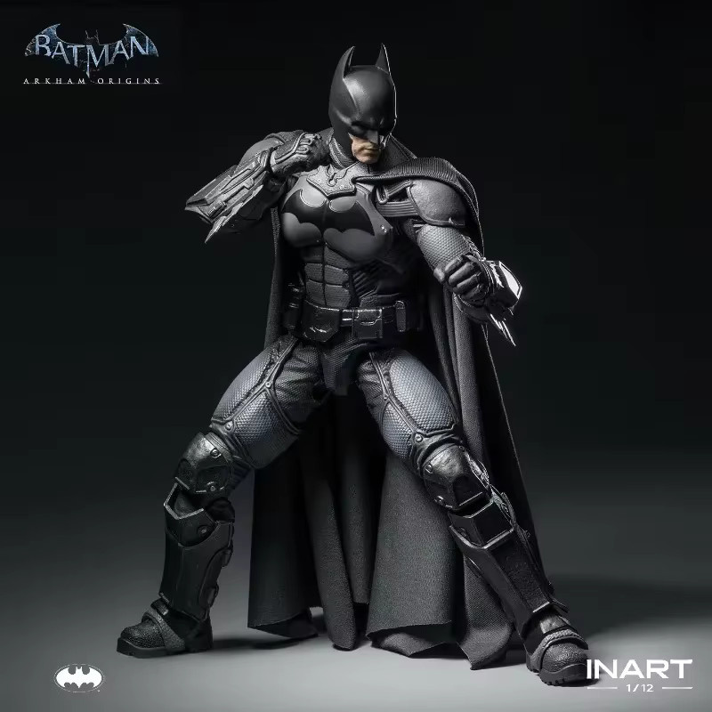 INART Batman Arkham Origins Actionfigur, 1/12, ab 18 Jahren - Bild 2