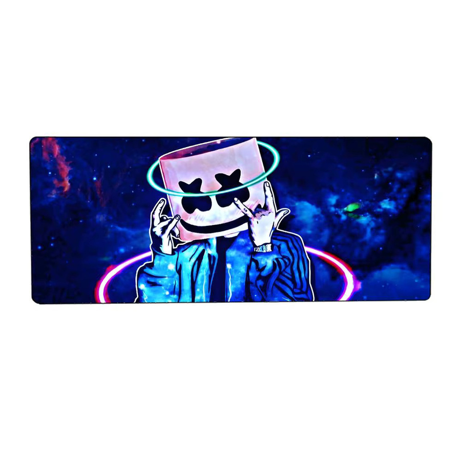 Singer Electronic A-Alan Walker Gaming-Mauspad mit LockEdge in Schwarz und Multicolour - Bild 5