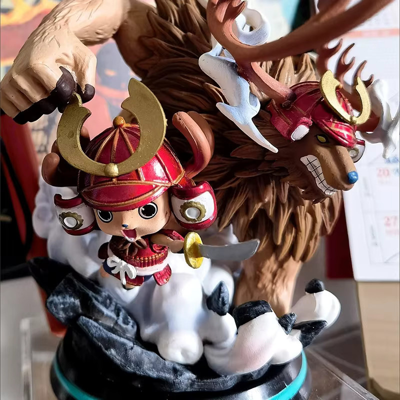 Bandai One Piece Tony Tony Chopper Resonanz-Serie, Anime-Figur, 14cm - Bild 4