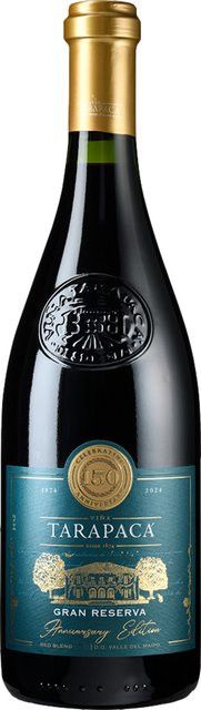 Tarapacá Anniversary 150 Red Blend Gran Reserva Rotwein, Cabernet Sauvignon, Chile, Maipo Valley, 2022, trocken, 0,75 l - Bild 1