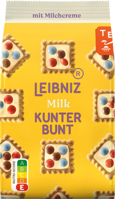 Leibniz Kunterbunt Milk Kekse 125 g - Bild 1
