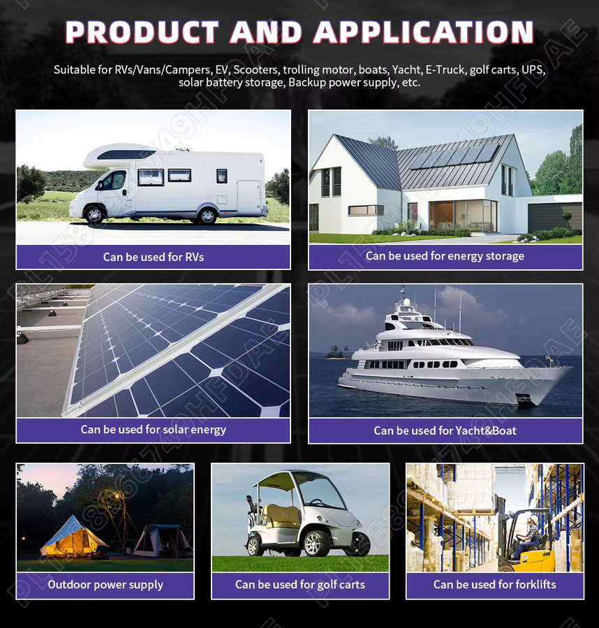 Seekwatt LiFePO4 Batterie 650Ah 3.2V Klasse A für Solarenergie, Wohnmobile und Elektrofahrzeuge - Bild 8