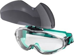 uvex ultrasonic flip-up Schweißer-Vollsicht-Schutzbrille mit transparenter Tönung und Schutzstufe 5 - Bild 1