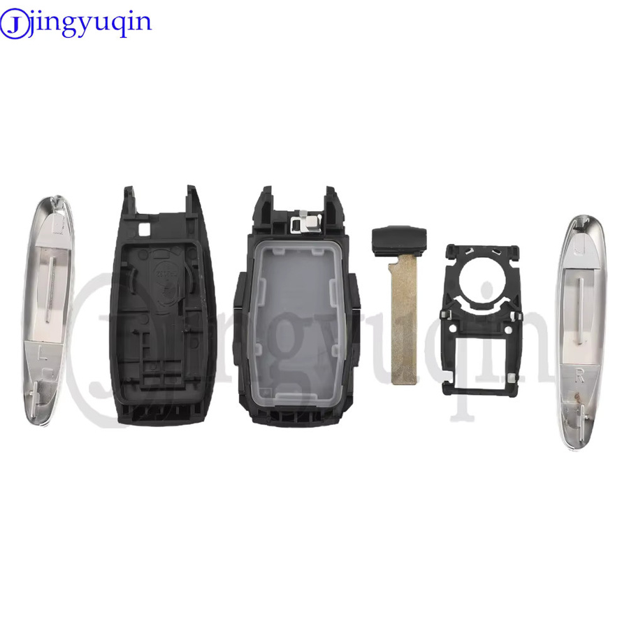 Jingyuqin Smart Car Key Shell Ersatzgehäuse für Subaru Brz Legacy Impreza Forester Wrx Outback XV Crosstrek in Schwarz - Bild 4