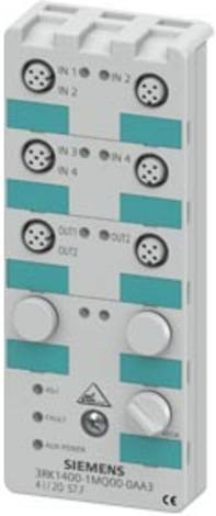 Siemens 3RK1400-1MQ00-0AA3 SPS-E/A-Modul 24 V/DC in Weiß - Bild 1