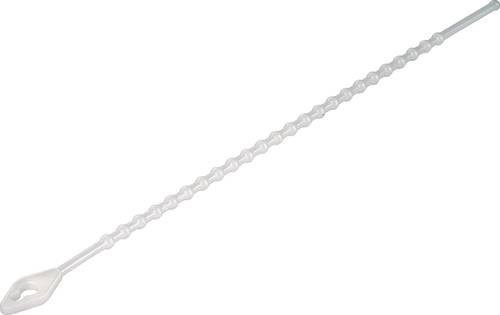 TRU Components Knotenband TC-TV280203 Natur, Breite: 280 mm, Dicke: 3 mm, 100 Stück - Bild 1