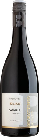 Becksteiner Winzer Zweigelt Rotwein, 2022, Baden, trocken, 0,75 l