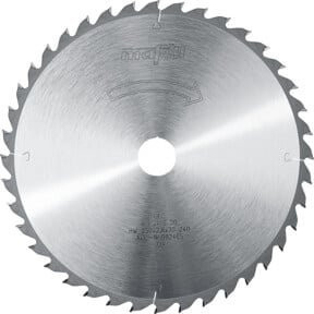 Mafell Universal Kreissägeblatt HM mit 40 Zähnen, Farbe Silber, Durchmesser: 250 mm, Schnittdicke: 1,8 mm, Bohrung: 30 mm - Bild 1
