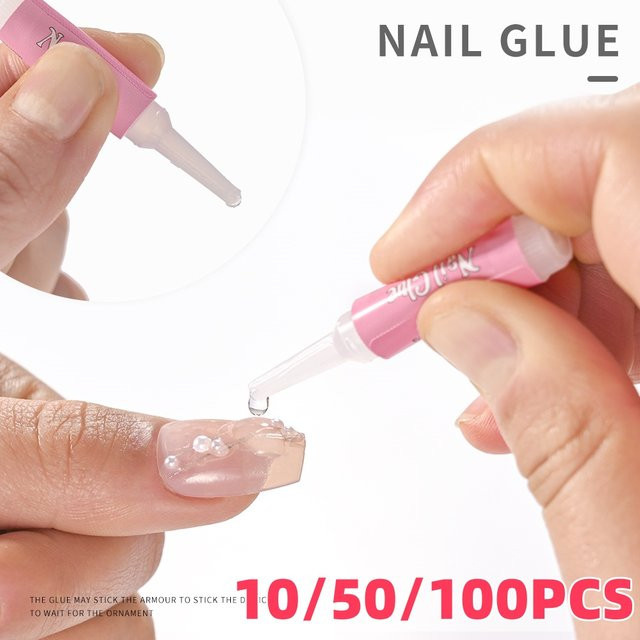 HotPress Nagelkleber Gel, 2g, Unisex - Bild 1