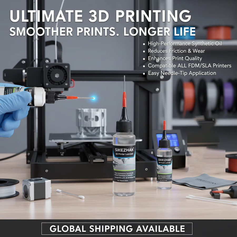Premium-3D-Druckerschmiermittel für Z-Achsen, Linearschienen und Lager zur Reduzierung von Lärm und Reibung - Bild 2