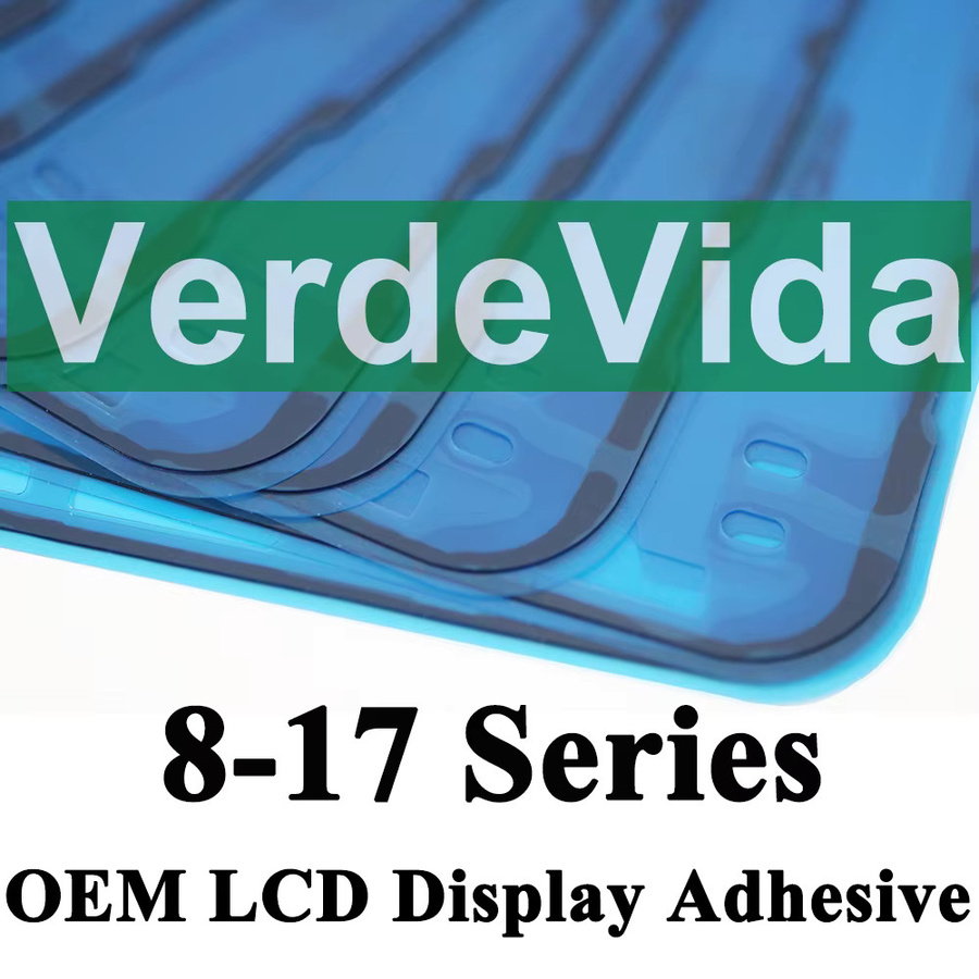 3er-Set wasserdichtes LCD-Klebeband für Apple iPhone 8 bis iPhone 17 Serie, SE, XR, XS, 11, 12, 13, 14, 15, 16 Pro Max zur Reparatur und zum Ersatz - Bild 5