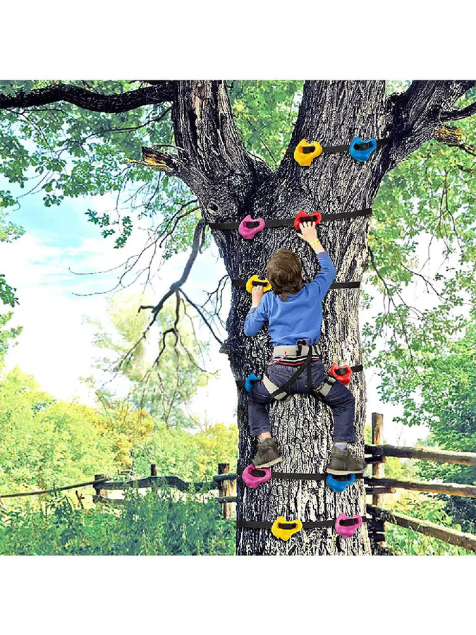 ABHS Rock Climbing Holds, Klettergriffe für Kinder und Erwachsene - Bild 6