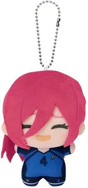Yiran Health & Beauty Blue Lock Hiori Isagi Yoichi Nagi Seishiro Mikage Plüschtier, 10cm, ab 14 Jahren - Bild 1