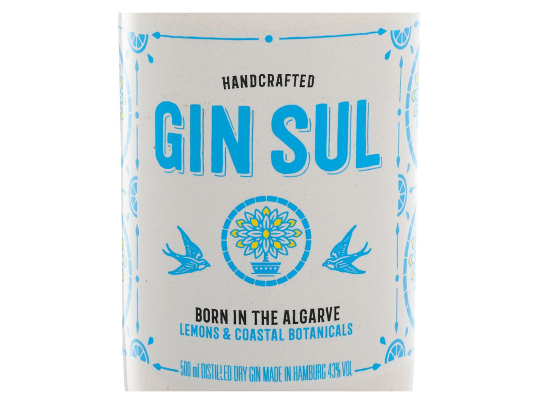 SUL Dry Gin 0,5 l - Bild 2