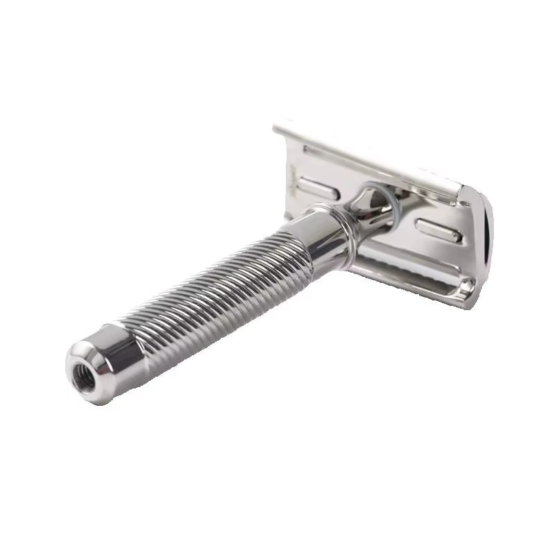 Yaqi Slant 37 Edelstahl-Sicherheitsrasierer, Unisex - Bild 2