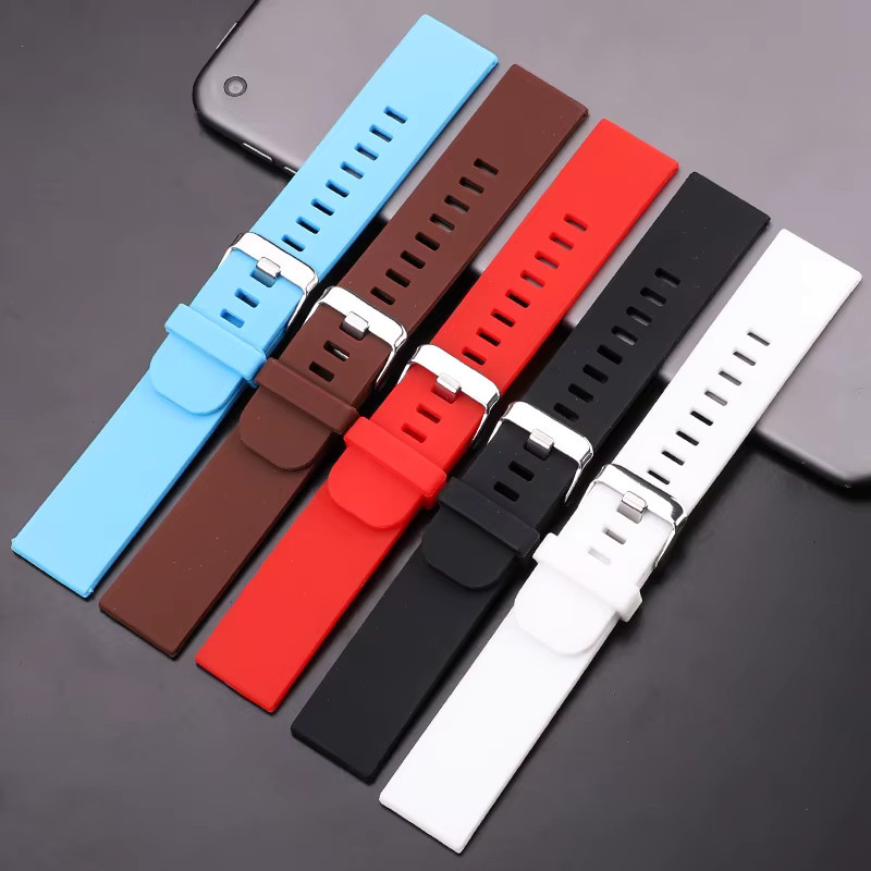 DUTRIEUX Uhrenarmband Silikon, Unisex, Bunt - Bild 2