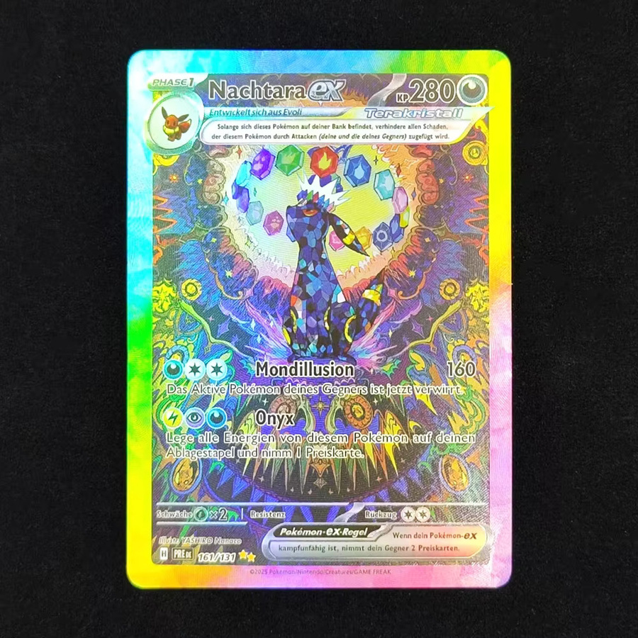 Keeppley Pokémon Game Collection Card Proxy Toy, ab 14 Jahre - Bild 2