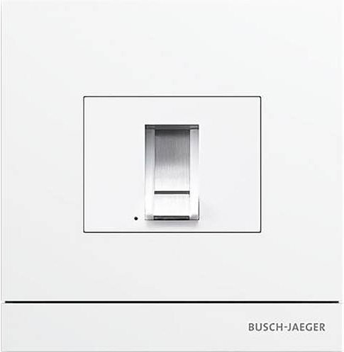 Busch-Jaeger Zutrittskontrolle 2CKA008300A0414 in Weiß aus Metall - Bild 1