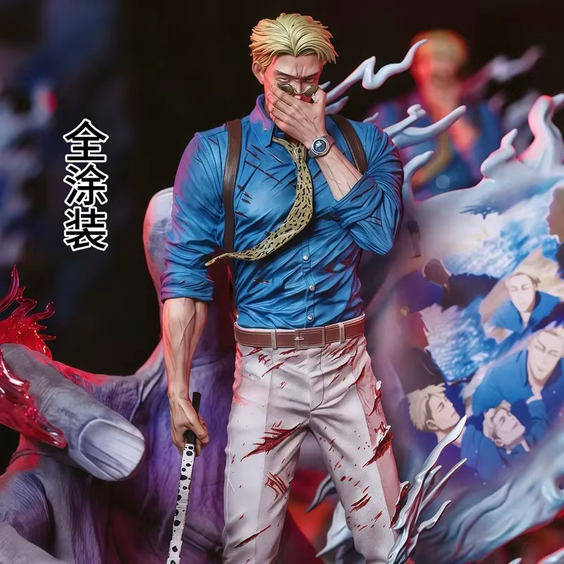 Bandai Jujutsu Kaisen Kento Nanami Actionfigur, Kampfbeschädigte Version, 30cm - Bild 2