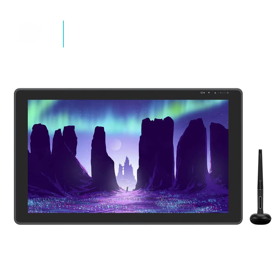 Huion Kamvas 22 Grafikstift-Tablet-Monitor in Schwarz mit 21,5 Zoll blendfreiem Bildschirm und 120 % sRGB für Windows, Mac und Android - Bild 3