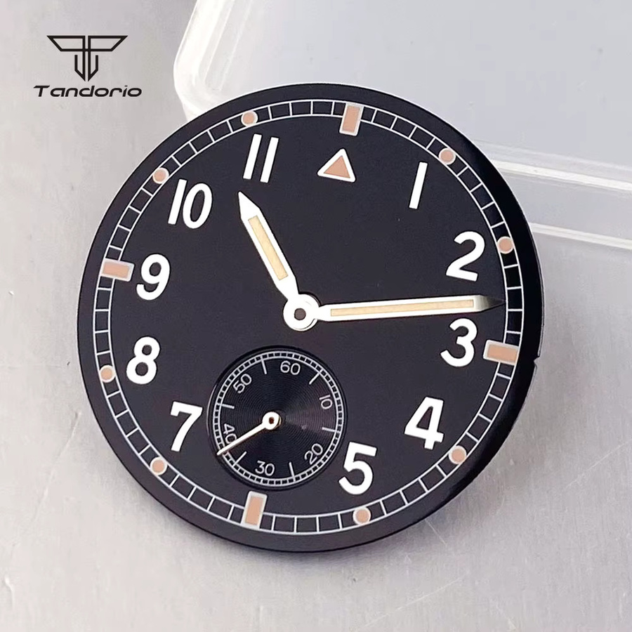 tandorio Uhrengehäuse Edelstahl, 36 mm, Silber, Unisex - Bild 2