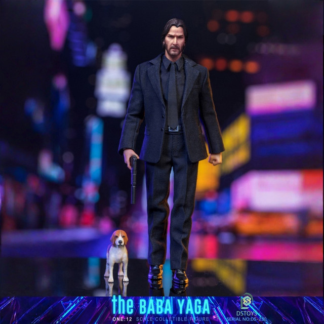 Dstoys John Wick Actionfigur, PVC-Modellfigur - Bild 1