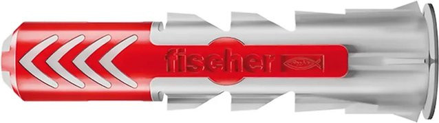 Fischer DuoPower Universaldübel aus Nylon in Grau und Rot, Durchmesser: 12 mm, Länge: 60 mm - Bild 2