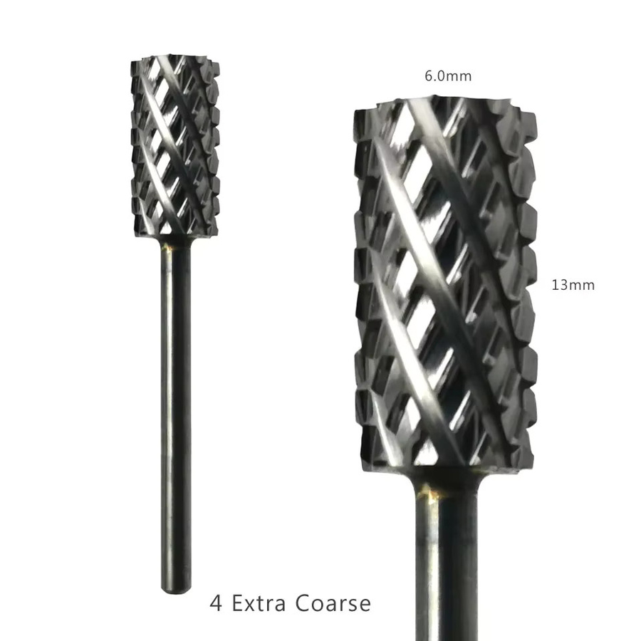 HYTOOS Fräser mit Flachkopf aus Hartmetall, 6,6 mm - Bild 2