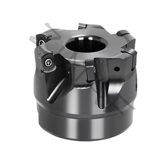 TEBL TEMBL Schnellvorschub-Doppelseitiger Fräser BLMP0603R BLMP0603 mit Hartmetall-Einsatz und Hi-Feed CNC-Verriegelungszähne - Bild 2