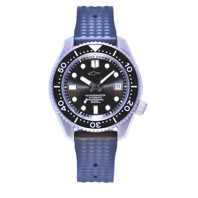 Heimdallr Taucheruhr Titan, Automatik, Saphirglas, Keramiklünette, Unisex - Bild 2