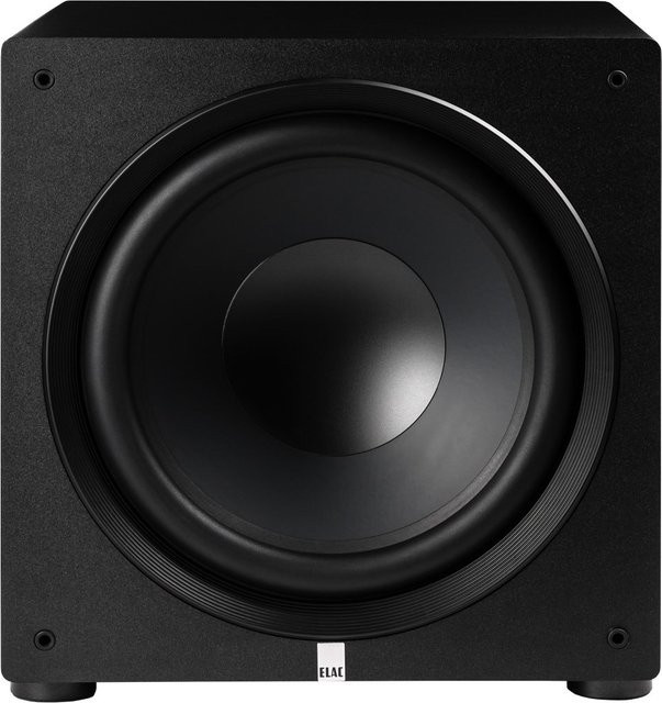 ELAC PS500-BK Aktiv-Subwoofer in Schwarz - Bild 1