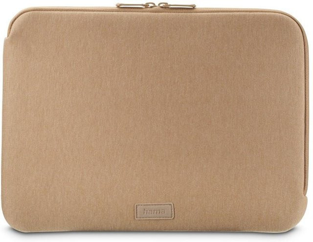Hama Laptop-Sleeve Jersey für 15,6 bis 16,2 Zoll in Sand - Bild 1