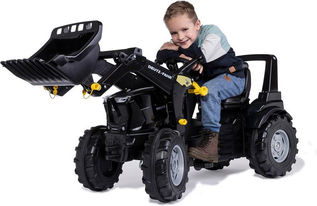 Rolly Toys rollyFarmtrac Premium Deutz-Fahr 8280 Trettraktor mit Frontlader ab 3 Jahren - Bild 1