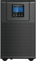 PowerWalker VFI 3000 TGB USV in Schwarz mit IEC C13 und IEC C19 Anschlüssen - Bild 1