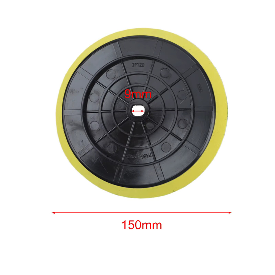 Vibratite 2er Set Stützteller 6 Zoll Puffer Pads Polierscheiben für Akku-Poliergeräte und Elektrowerkzeuge - Bild 2