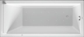 Duravit Whirlwanne Starck in Weiß mit Air-Sys und EB-Version, B/T: 160 x 70 cm - Bild 1