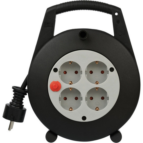 Brennenstuhl Vario-Line Kabelbox 4-fach Schwarz mit 5 m Kabellänge - Bild 4
