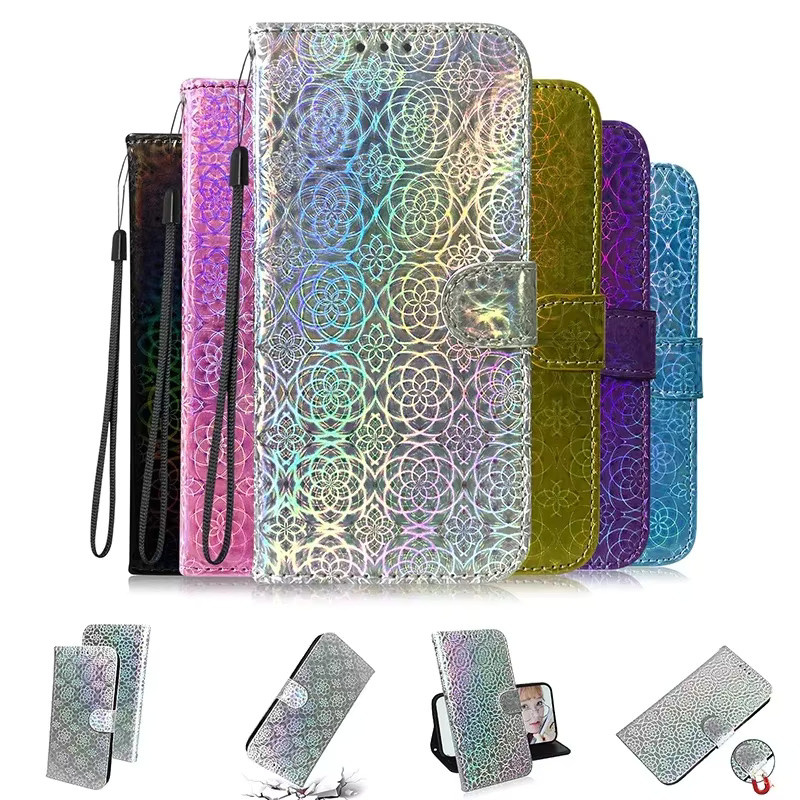 Xiaomi Poco X6 Pro X7 X5 X4 Pro X3 NFC GT Stand Flip Wallet Case Leder Schutzhülle braun - Bild 4