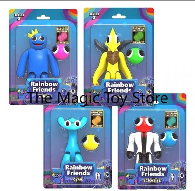 Hot Toys Rainbow Friends Robo Spielfigur, Bunt / Mehrfarbig - Bild 1