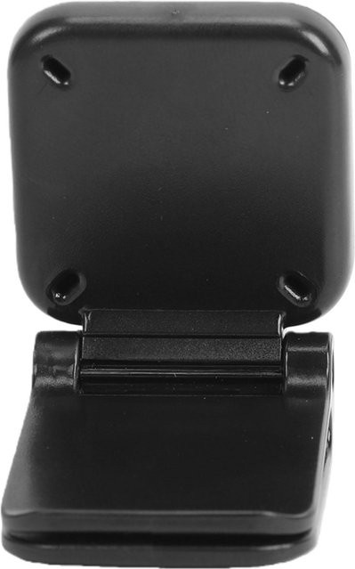 Magnetische Kappen-Klemme Halterung für Go Ultra Action-Kameras in Schwarz mit verstellbarem Winkel und starkem Magneten für Rucksackgurte und Hüte - Bild 1