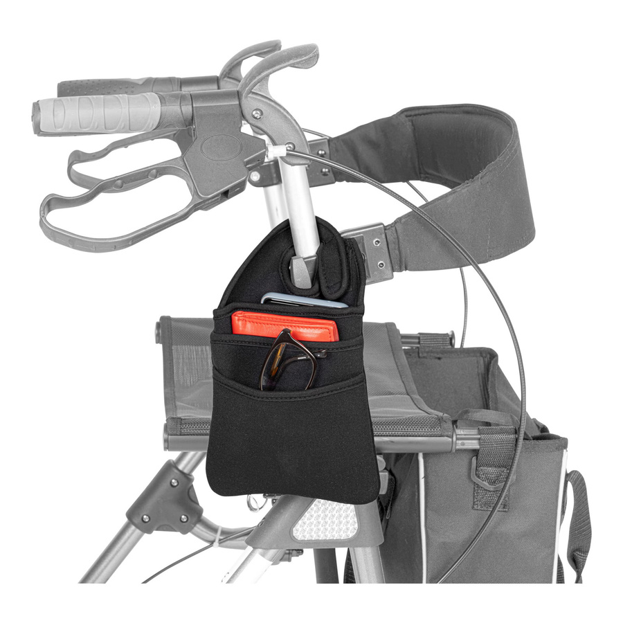 Genialo Multi-Organizer-Tasche in Schwarz für Erwachsene - Bild 2
